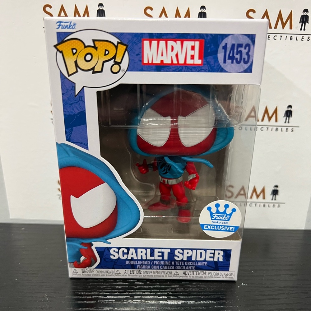 Funko Pop! Marvel Scarlet Spider Red and Blue #1453